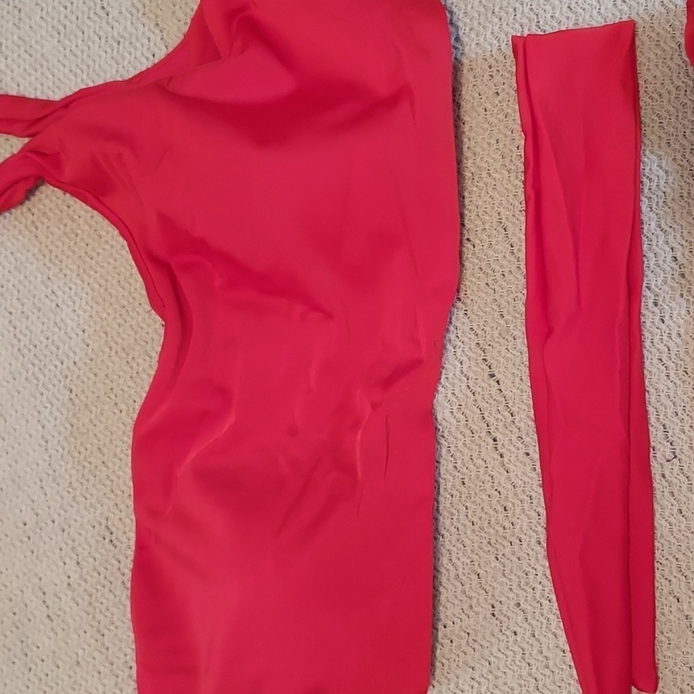 Matte Collection Cooper Bikini in Red - Picture 7 of 16